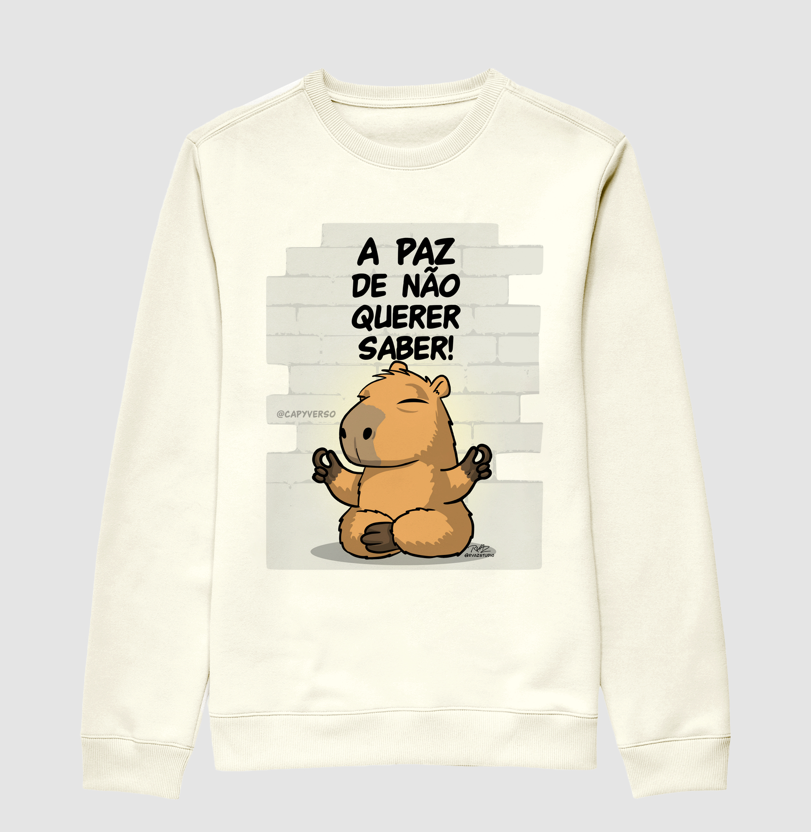 Camiseta Capivara Paz - Imagem 2