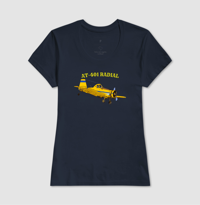 Camiseta AT401 Radial - Imagem 7