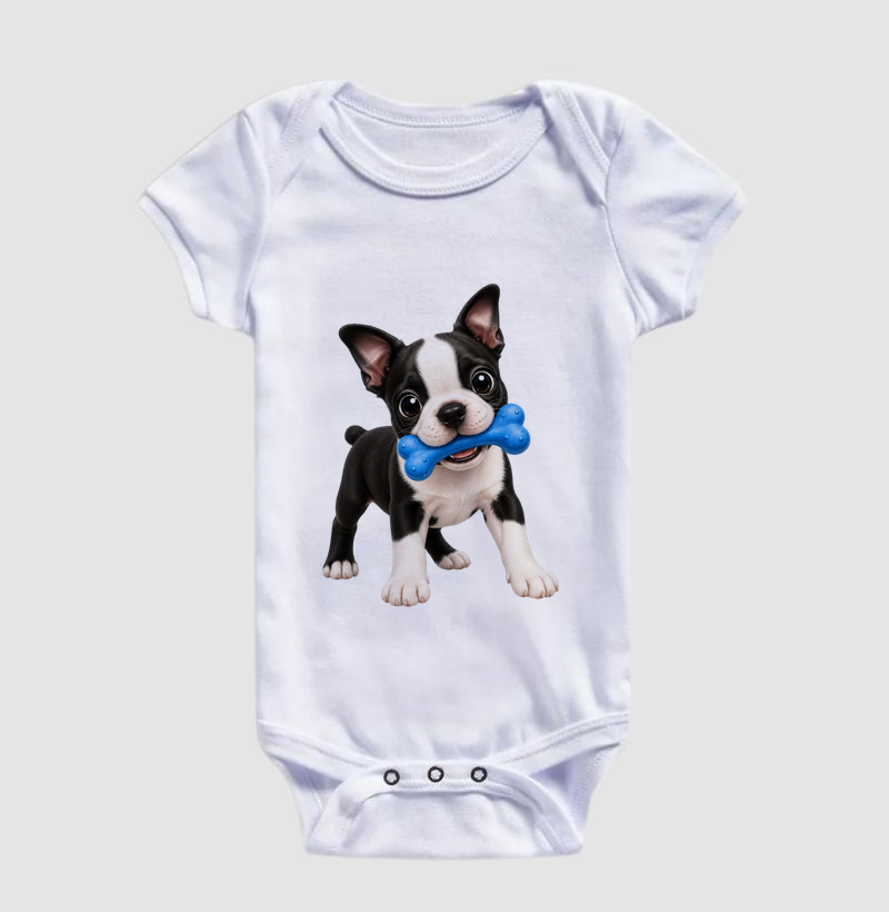 Boston Terrier - Desenho Animado - Imagem 3
