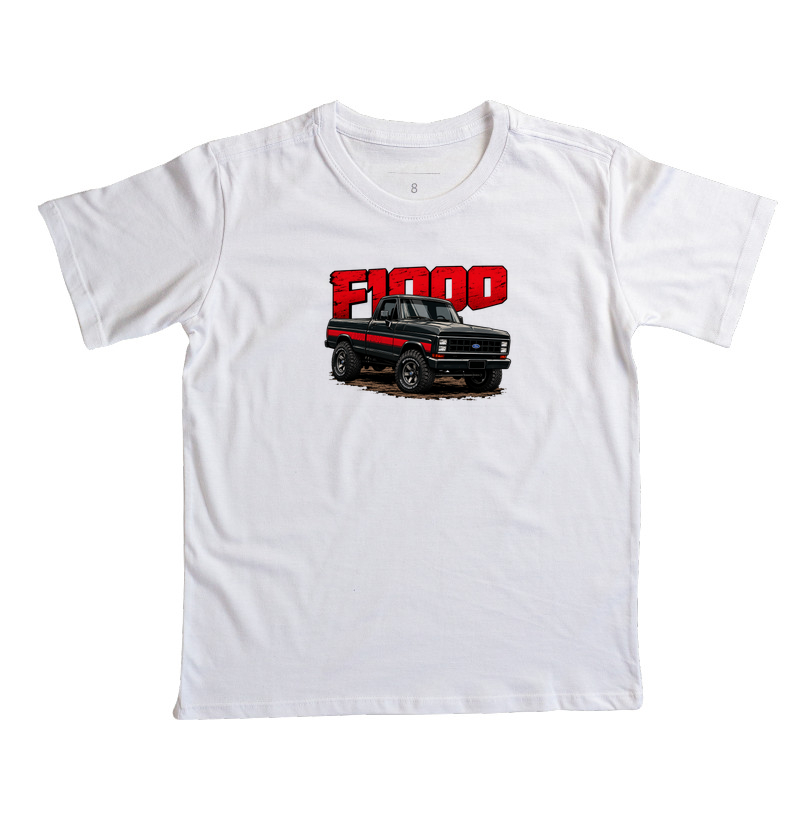 Camiseta infantil F1000 - Imagem 5