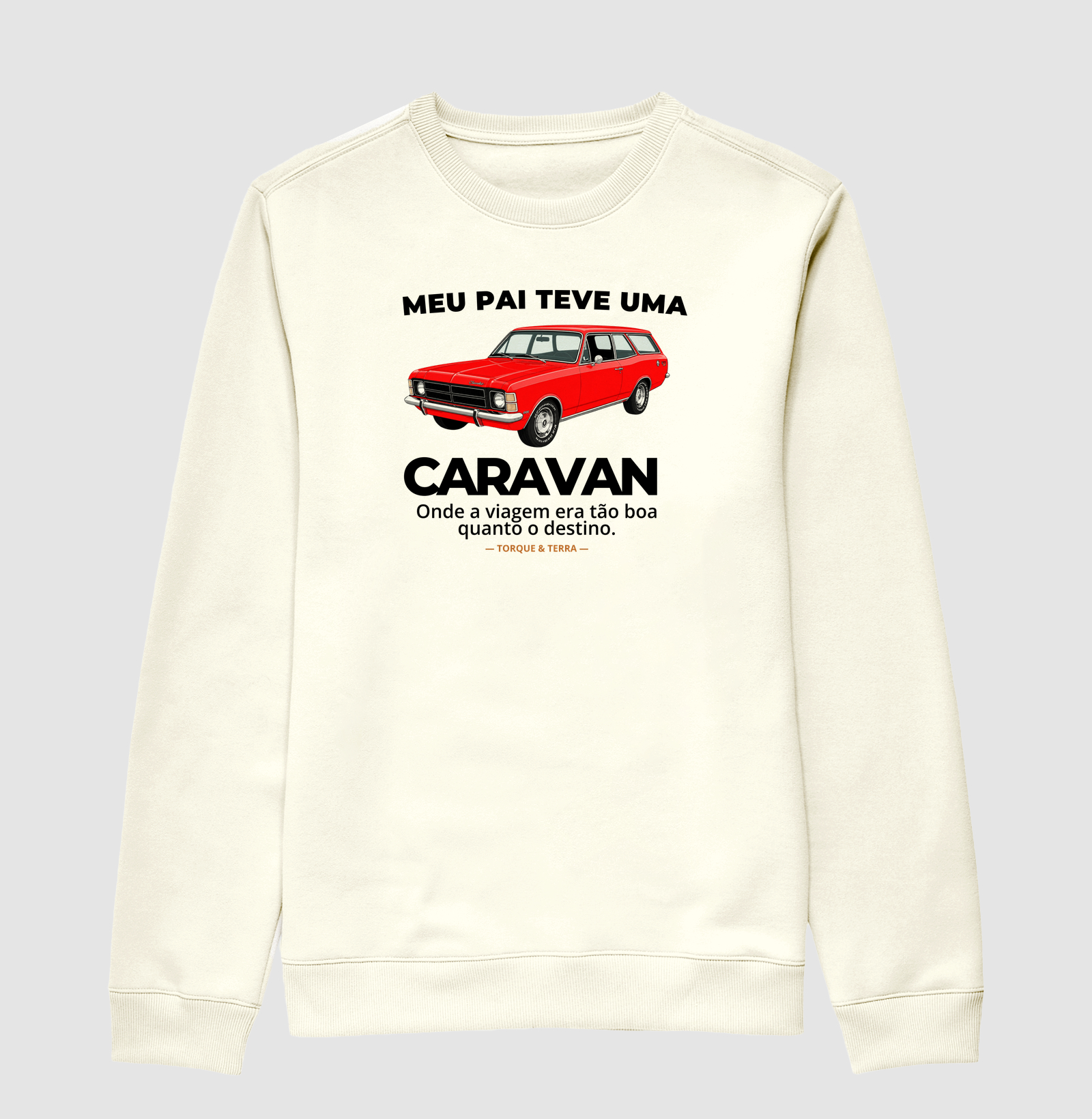 Meu pai teve uma - CARAVAN - vermelha - Imagem 2