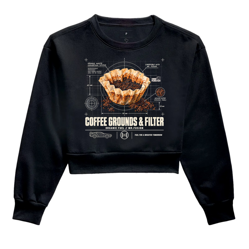 Coffee Grounds & Filter Organic Fuel - Imagem 2