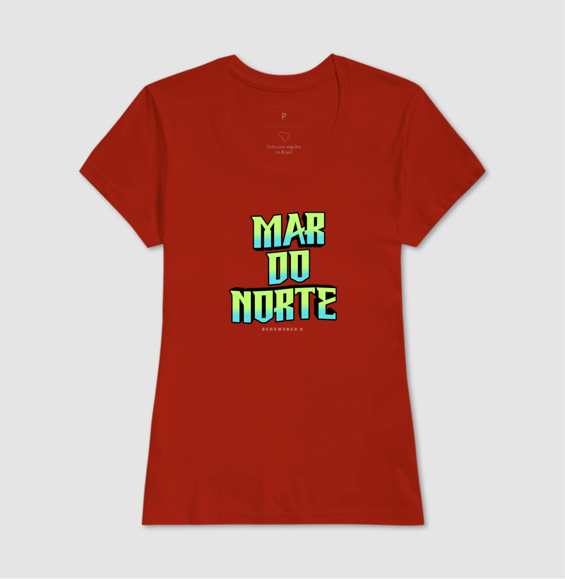 Camiseta Mar do Norte - Imagem 11