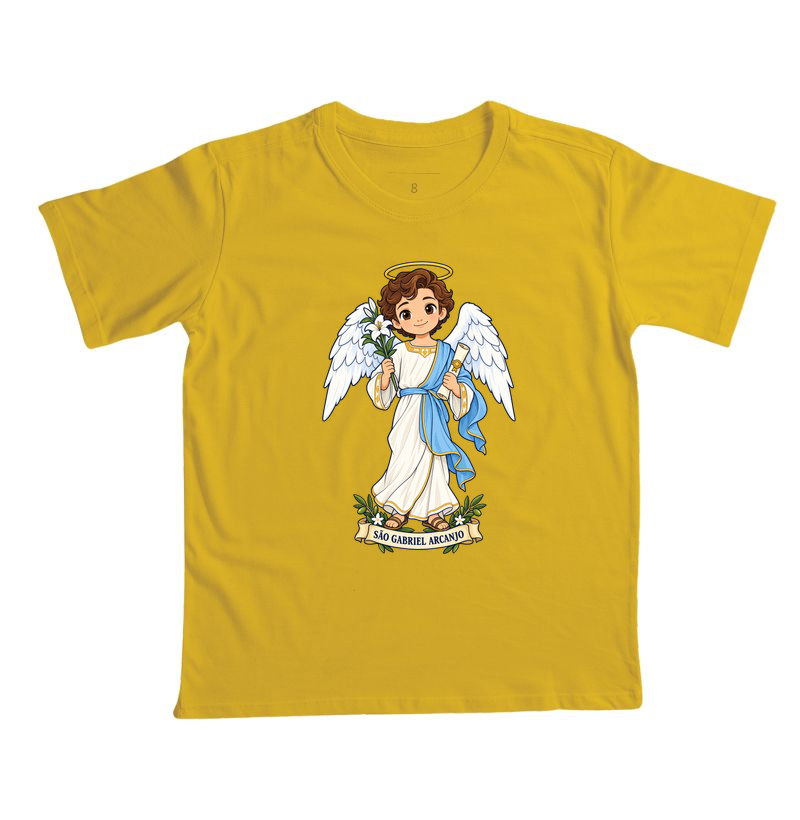 São Gabriel Arcanjo estilo chibi - Imagem 6