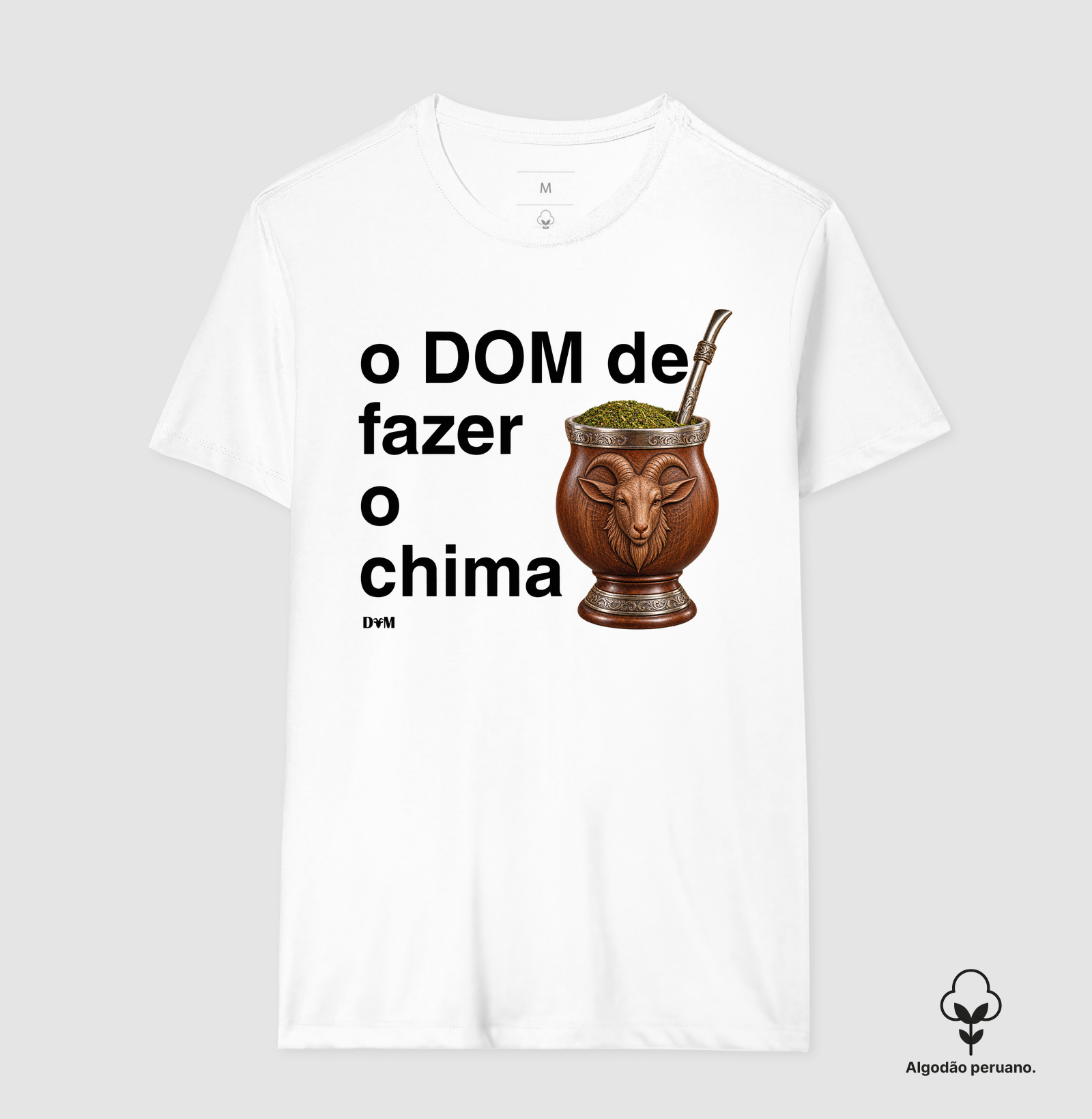Camiseta Dom do Chima (masculina e feminina) - Imagem 4