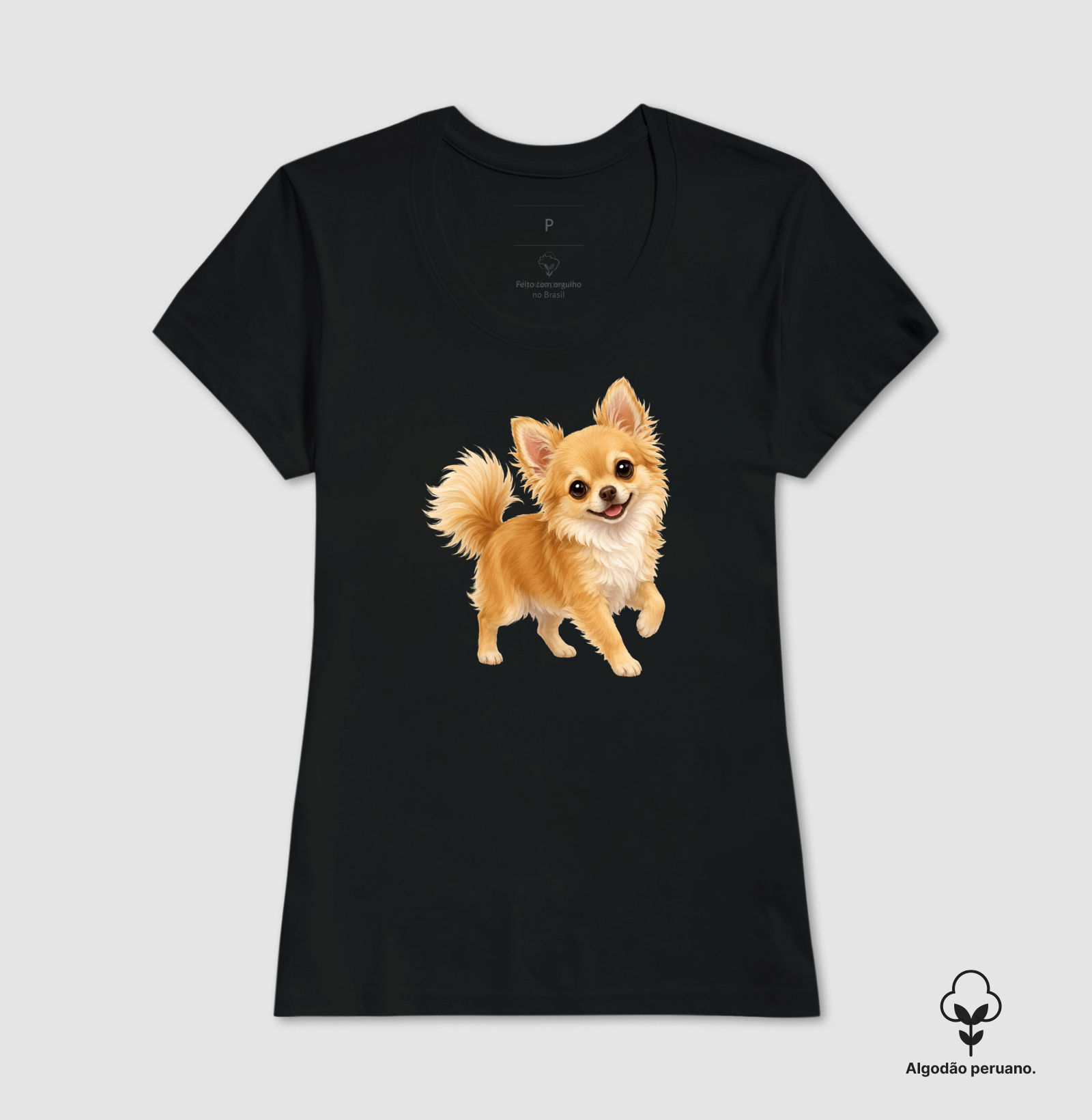 Chihuahua Bege - Desenho Animado - Imagem 4