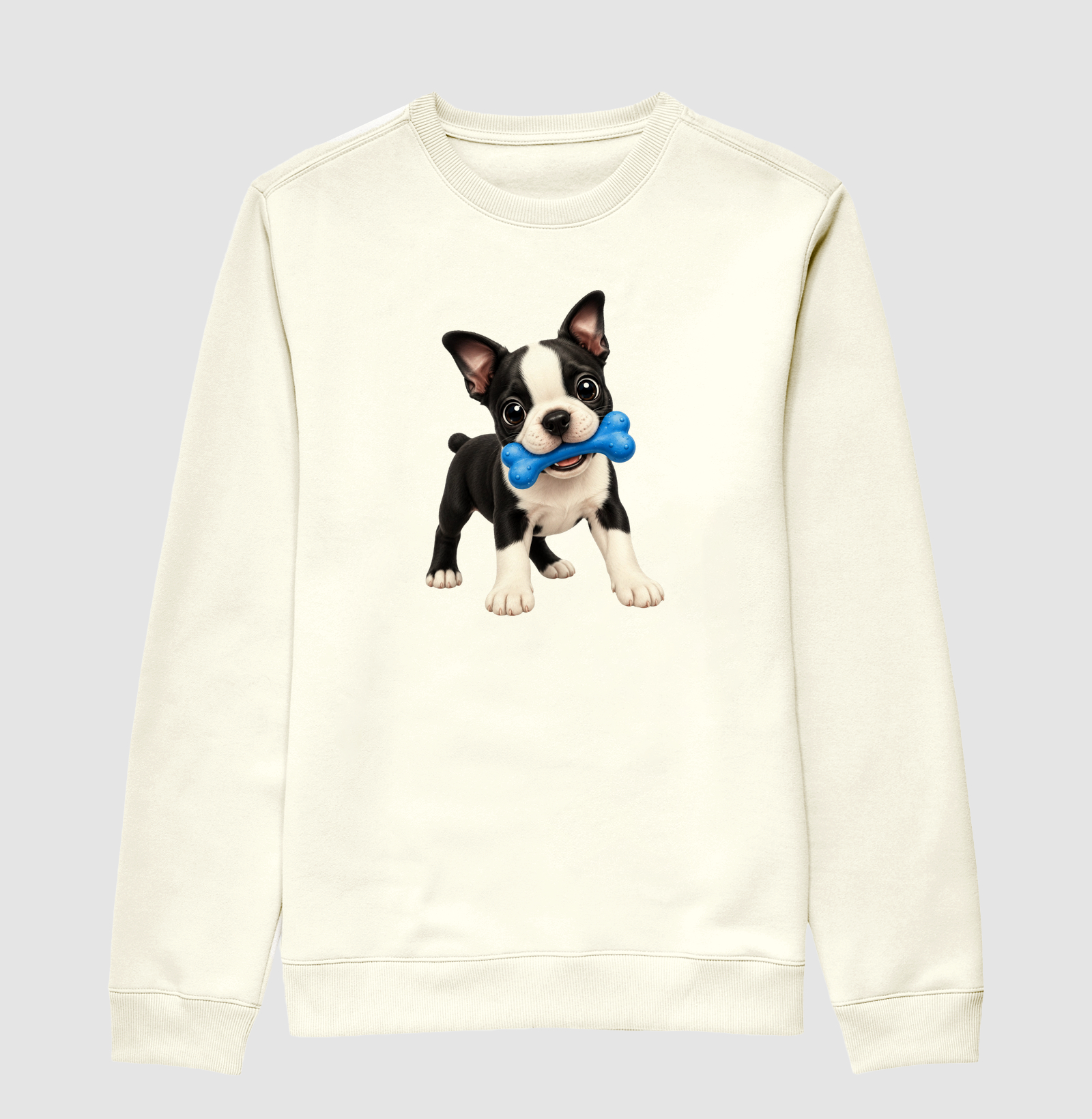 Boston Terrier - Desenho Animado - Imagem 2