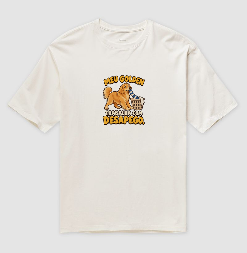 Meu Golden trabalha com desapego. - Imagem 4