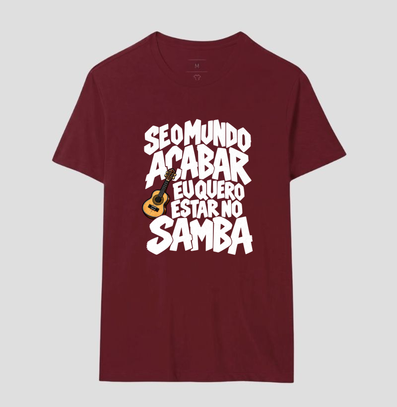 Se o mundo acabar eu quero estar no Samba - Imagem 18