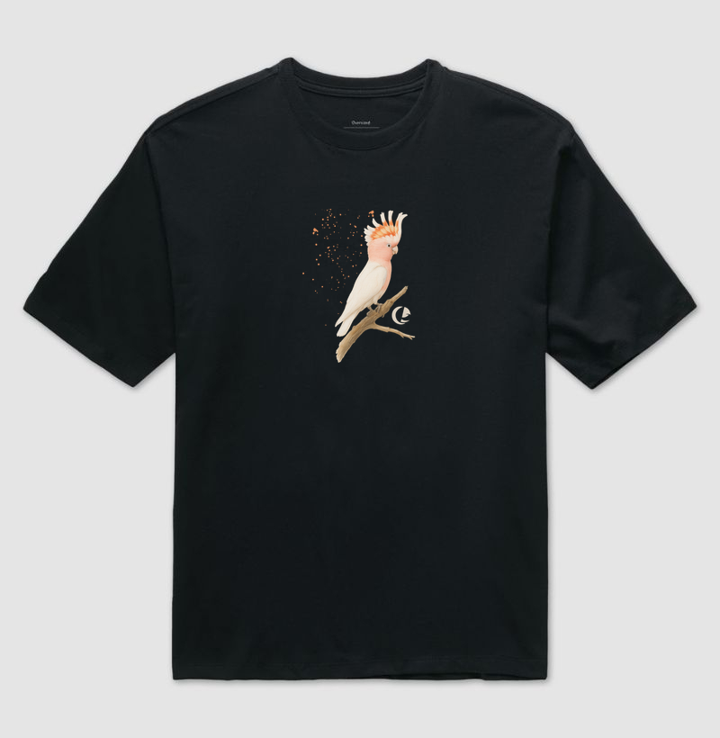 Camiseta Oversized - Cacatua Inca - Imagem 2
