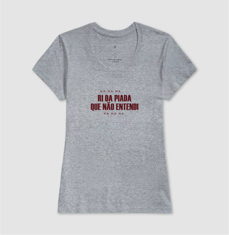 Camiseta Ri da Piada - Imagem 9