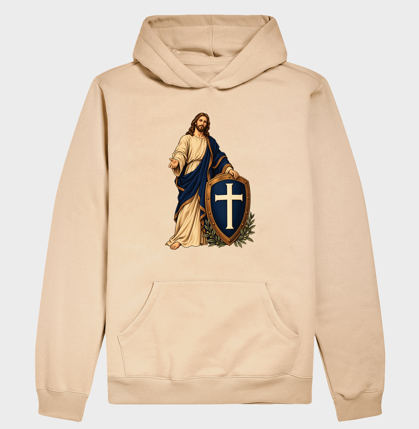Escudo da Fé - Cristo Vivo - Imagem 5