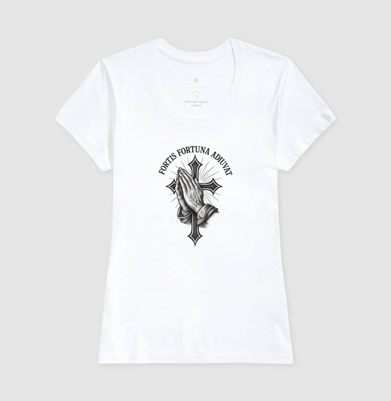 Camiseta Fortis Fortuna Adiuvat - Imagem 5