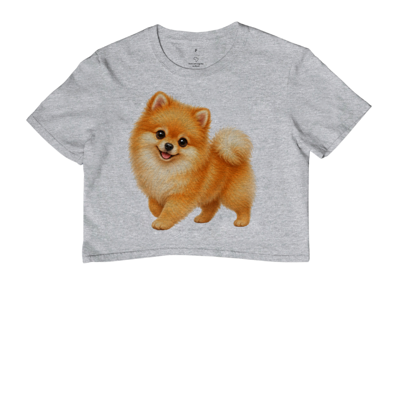 Pomerânia (Spitz Alemão) Laranja - Desenho Animado - Imagem 6