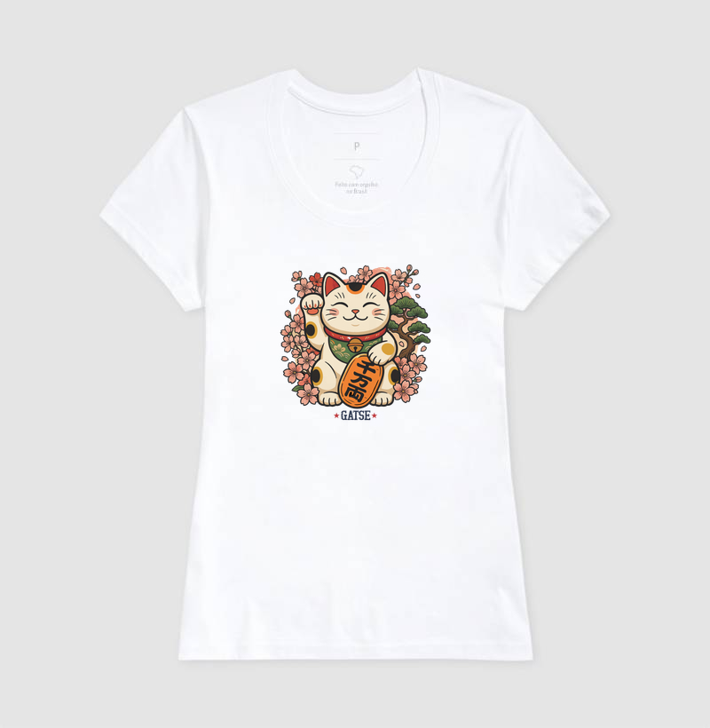 Camiseta Manieki Neko - Imagem 8