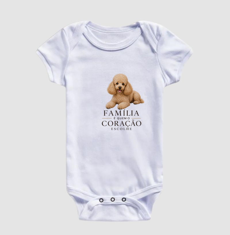 Poodle Marrom - Família - Imagem 3