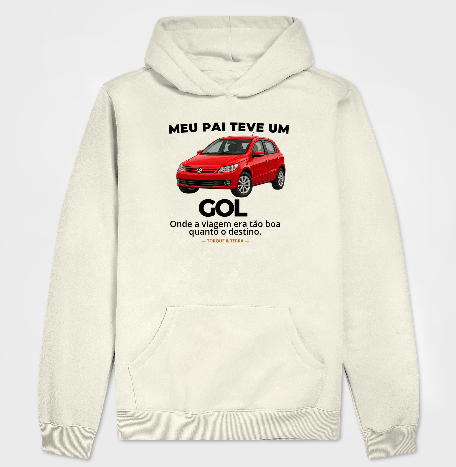 Meu pai teve um - GOL - vermelho 2  - Imagem 3