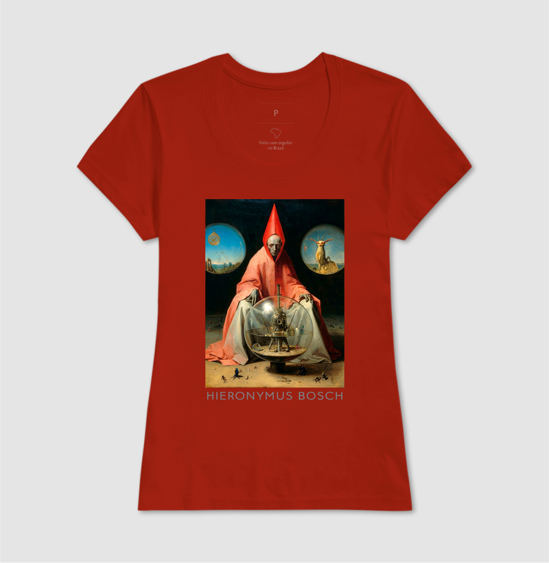 Camiseta Simbolismo Hieronymus Bosch - Imagem 11