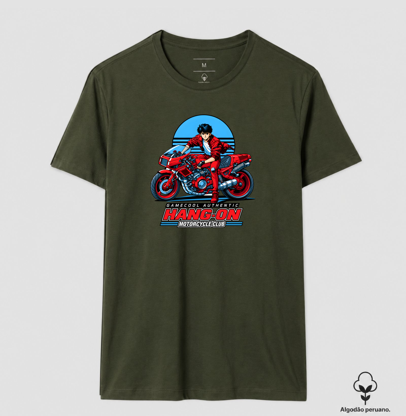 Gamecool Originals - Hang-On Motorcycle Club - Imagem 6