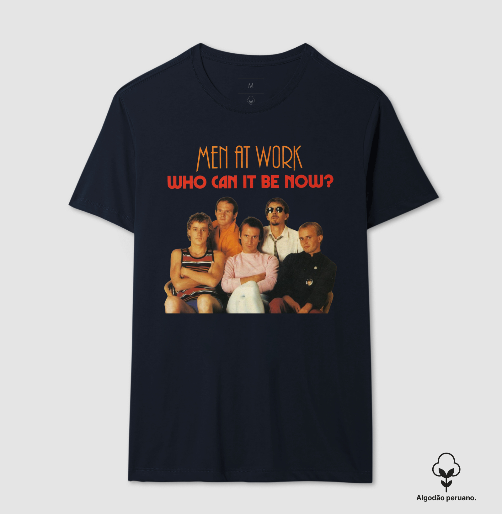Men at Work - Who Can It Be Now? - Imagem 8