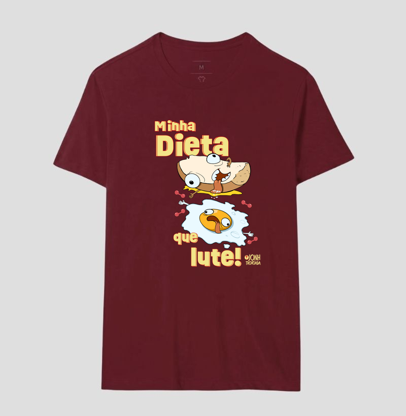 Pão e Ovo Minha dieta que lute! - Imagem 18