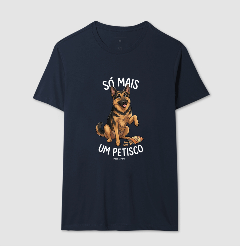 CAMISETA PASTOR ALEMÃO PETISCO - Imagem 6