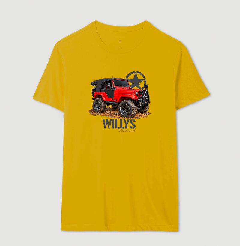 Jeep Willys Red - Offroad - Imagem 14