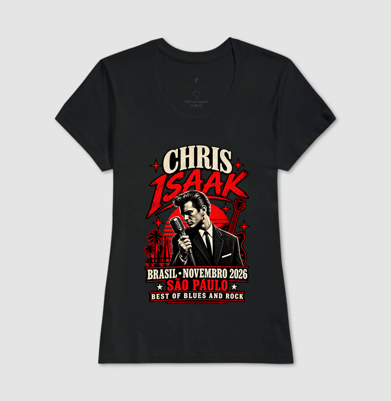Chris Isaak – Brasil 2026 - Imagem 3