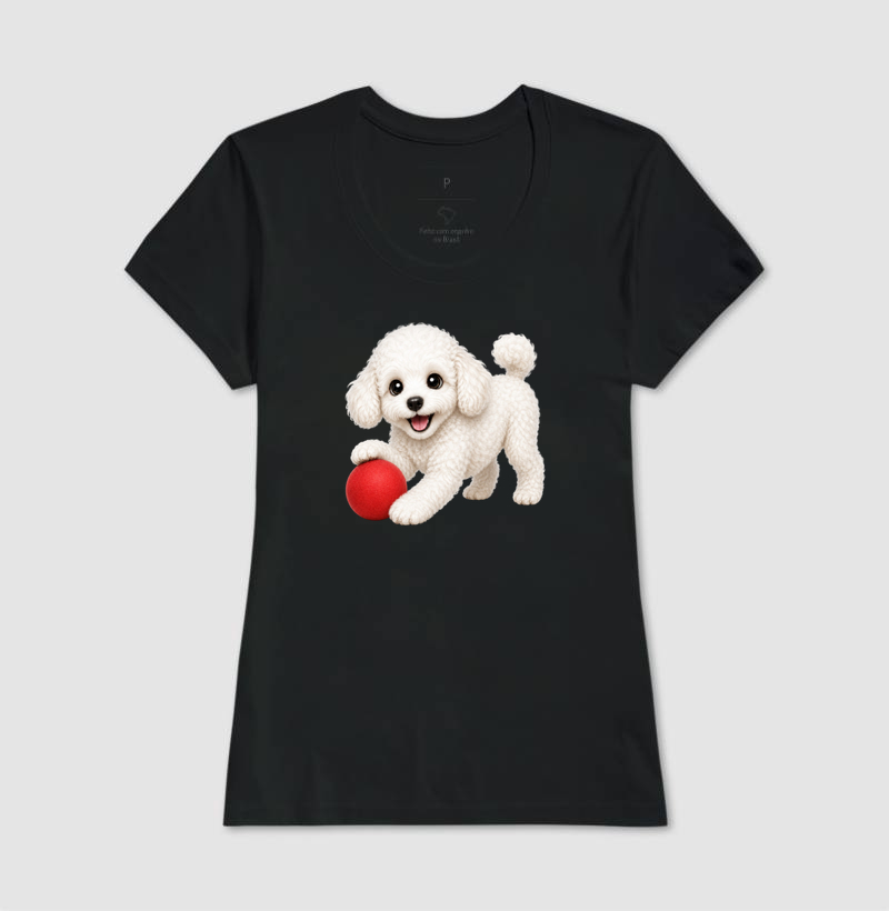 Poodle Branco - Desenho Animado - Imagem 3