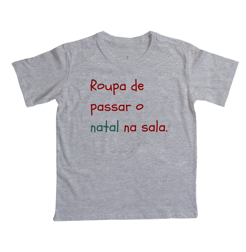 Roupa De Passar O Natal Na Sala - Imagem 5