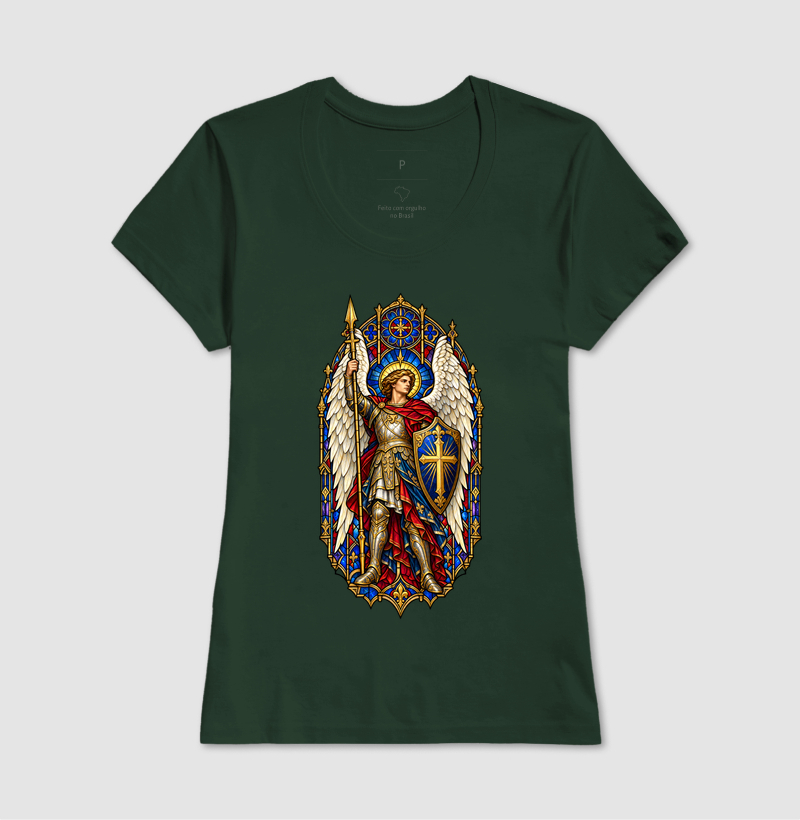 São Miguel Arcanjo - Vitral - Imagem 11