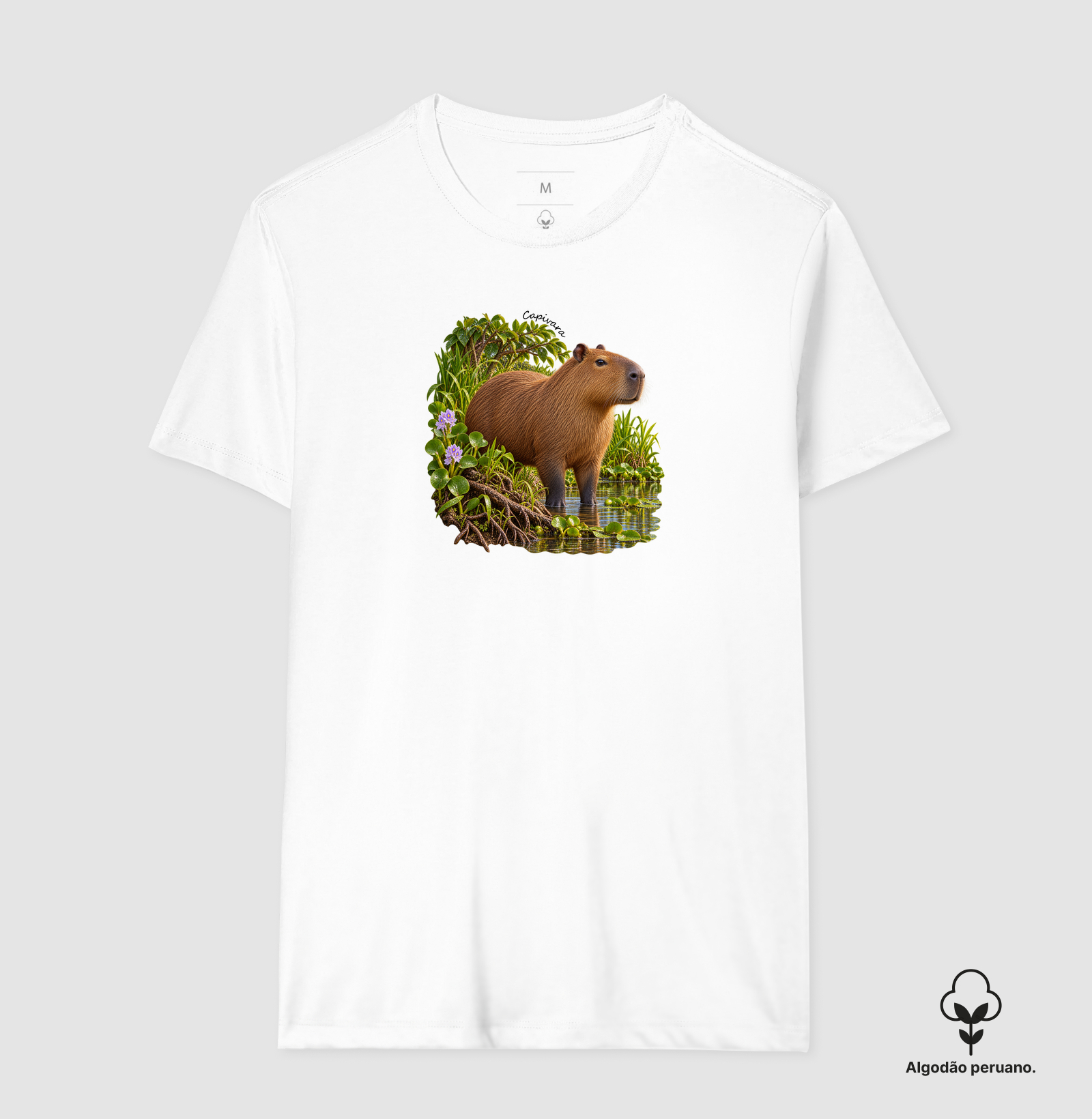 Capivara - Fauna Brasileira - Imagem 2