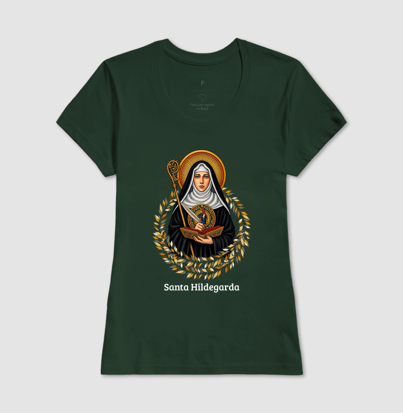 Santa Hildegarda - Imagem 13