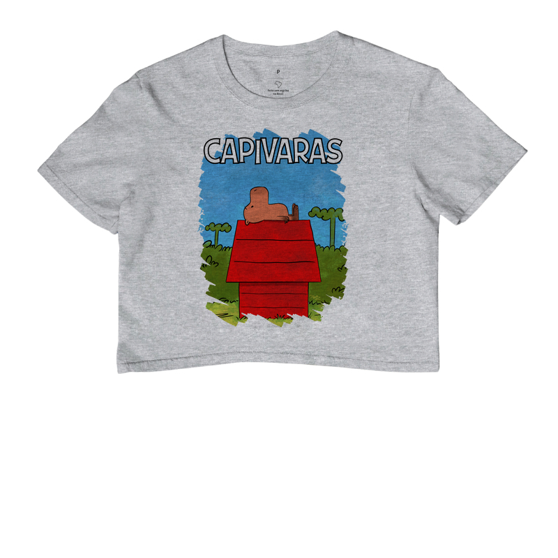 Camiseta Capivaras - Imagem 6