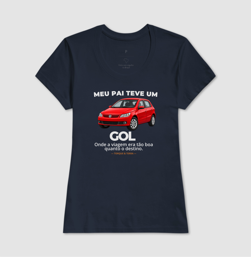 Meu pai teve um - GOL - vermelho 2  - Imagem 7