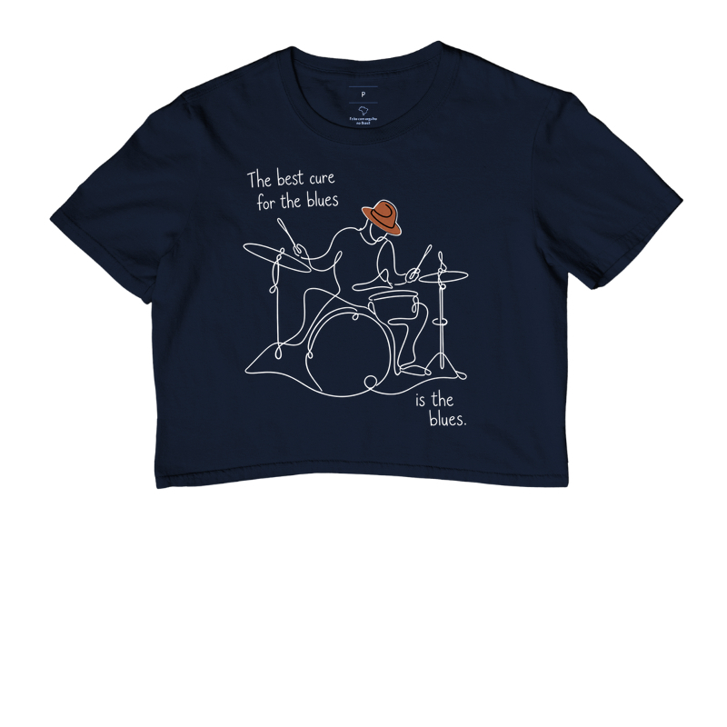 A cura é o Blues (Bateria) - Imagem 4
