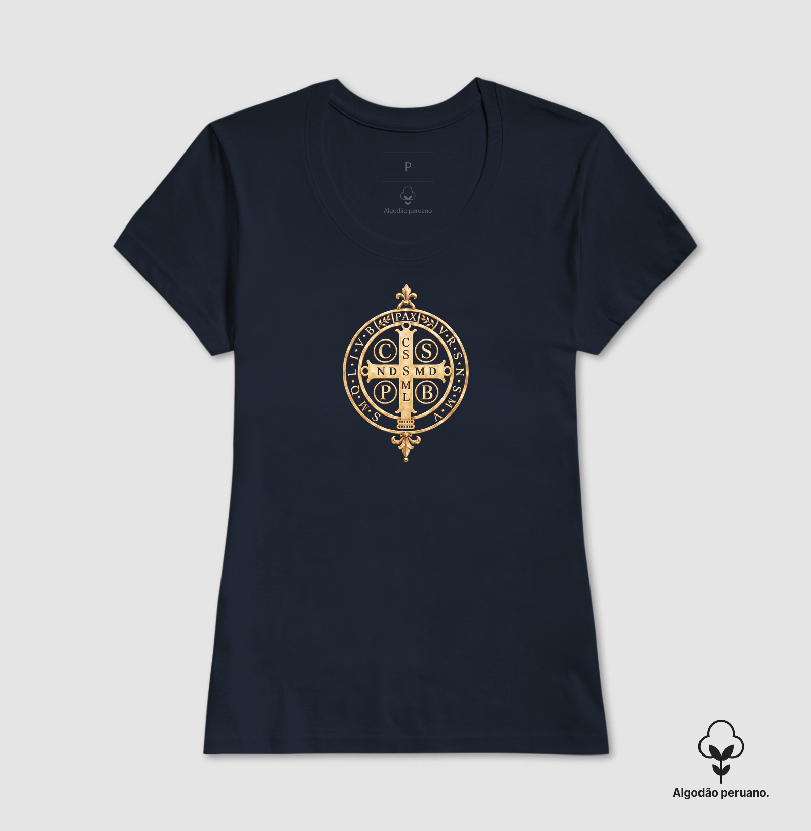  São Bento Gold - algodão peruano - Imagem 6