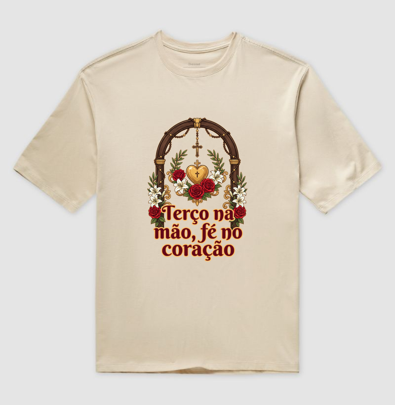 Terço na Mão Fé no coração - Imagem 3