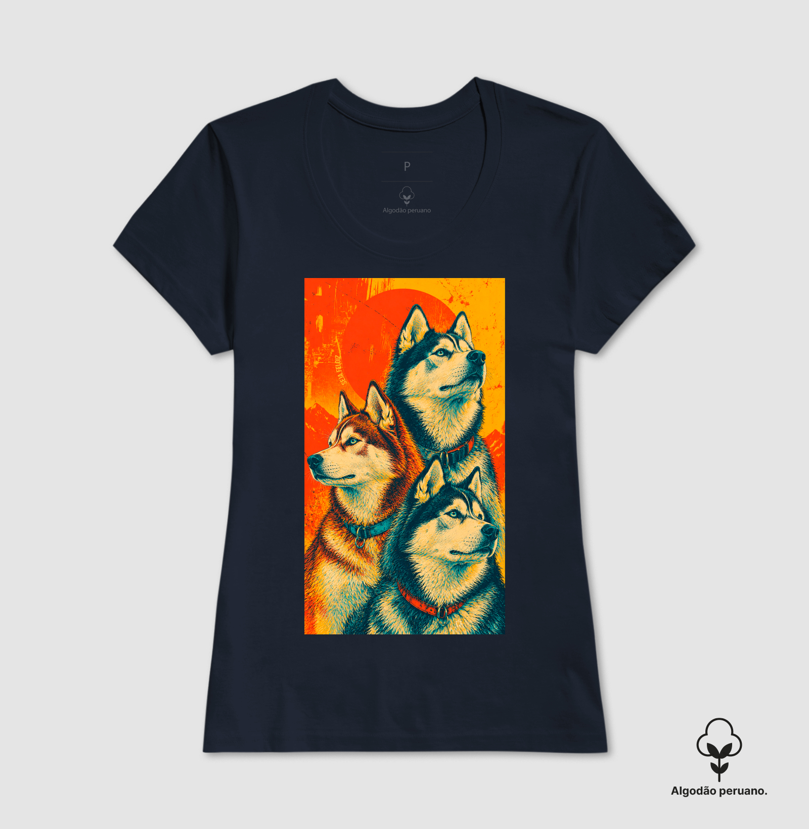 🌅🐺 Husky Sunset ✨ - Imagem 8