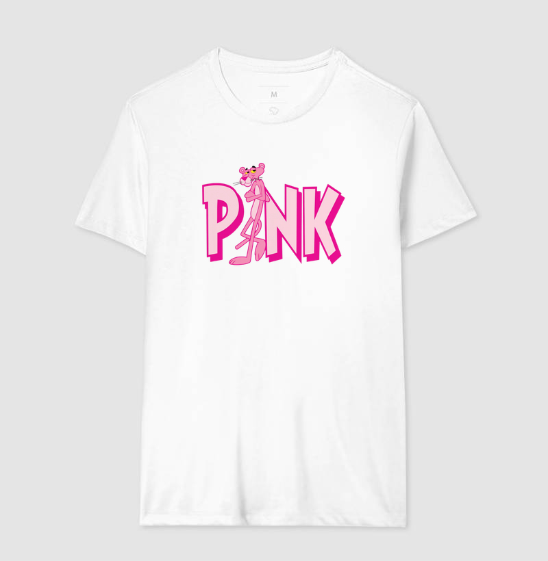 Camiseta Pantera Cor de Rosa - Imagem 4