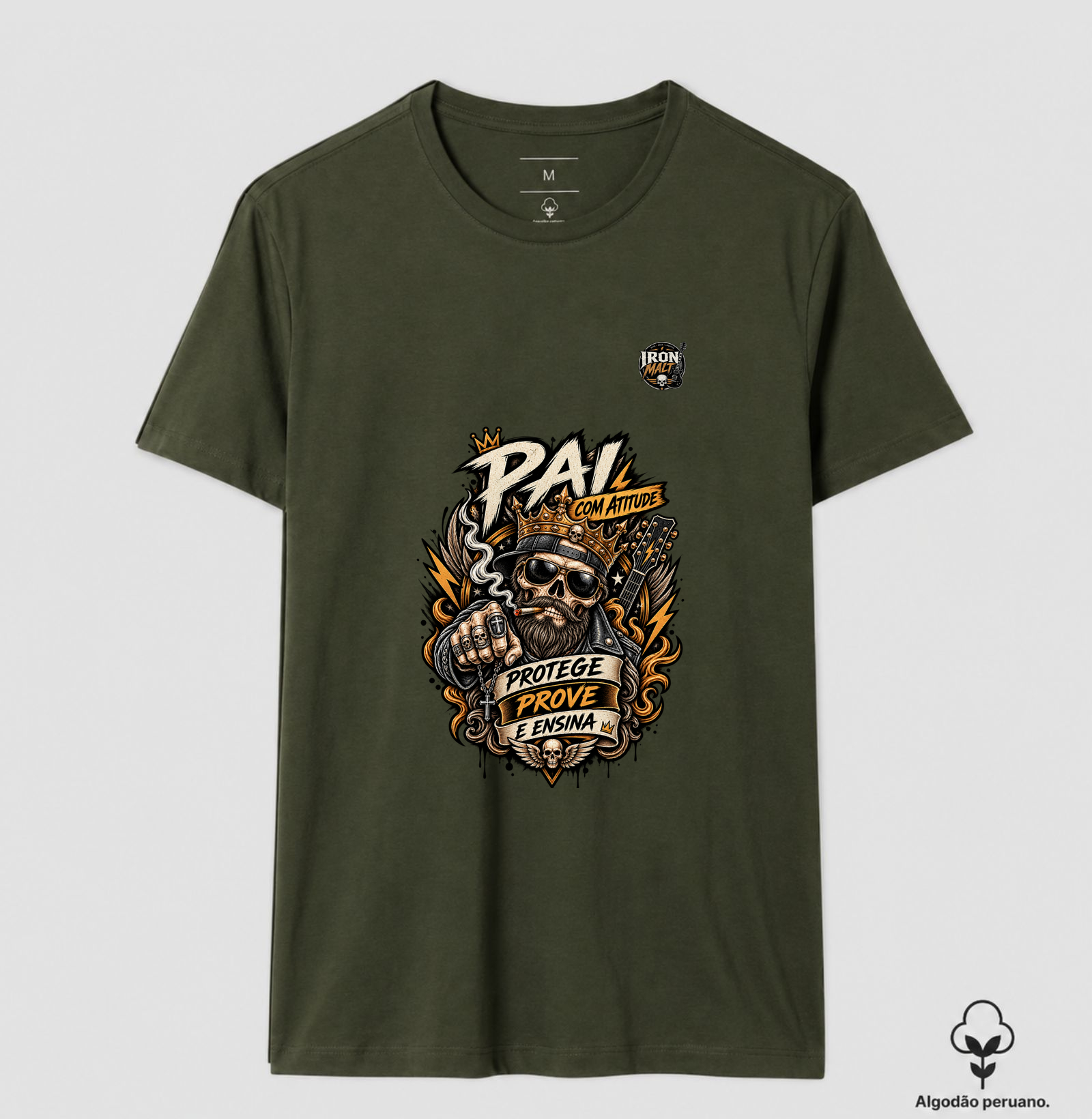 Camiseta Pai Rock N’ Roll - Imagem 3