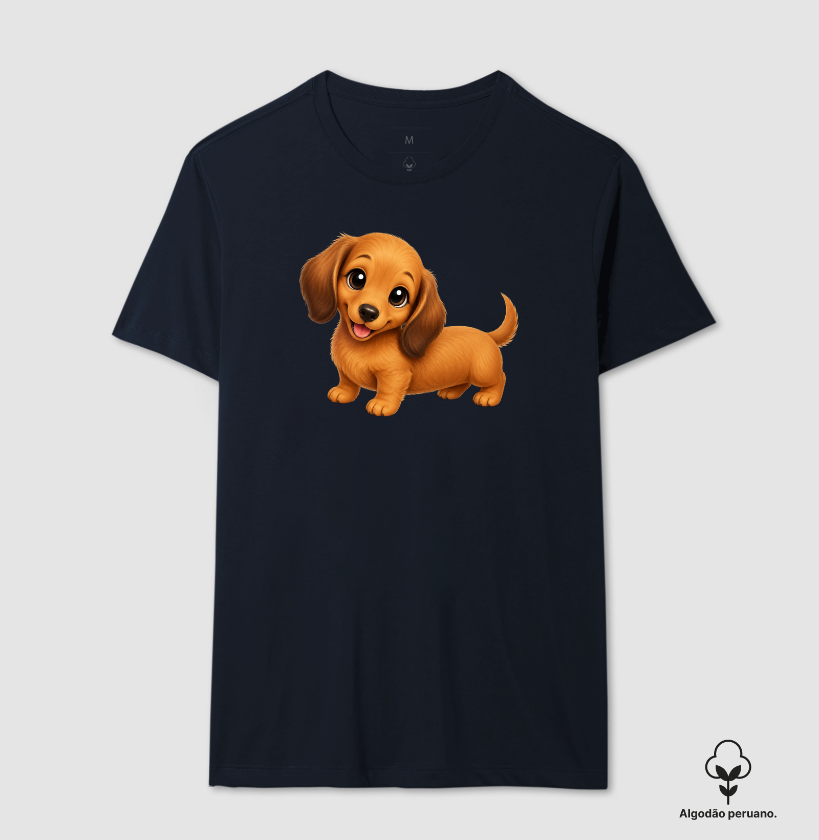 Dachshund Marrom - Desenho Animado - Imagem 9