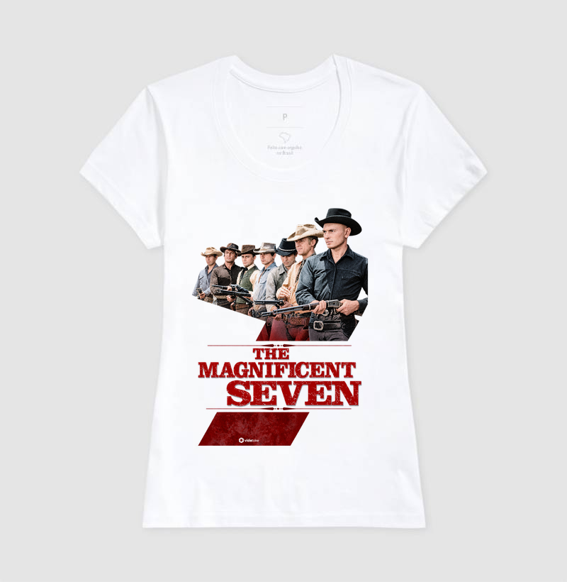 Sete Homens e um Destino – The Magnificent Seven (poster) - Imagem 5