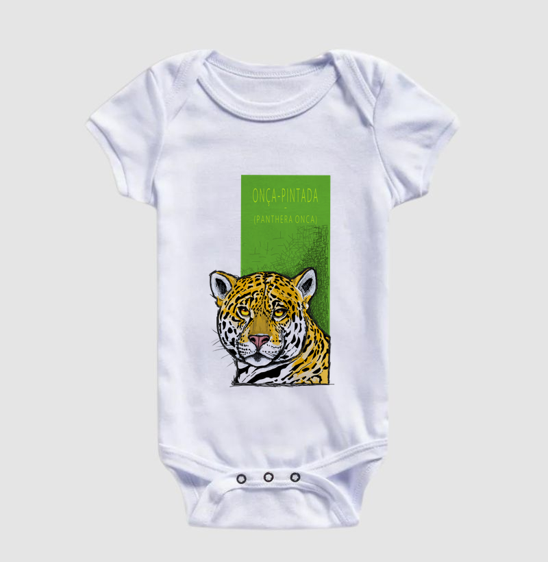 Body Infantil Onça-Pintada - Imagem 3