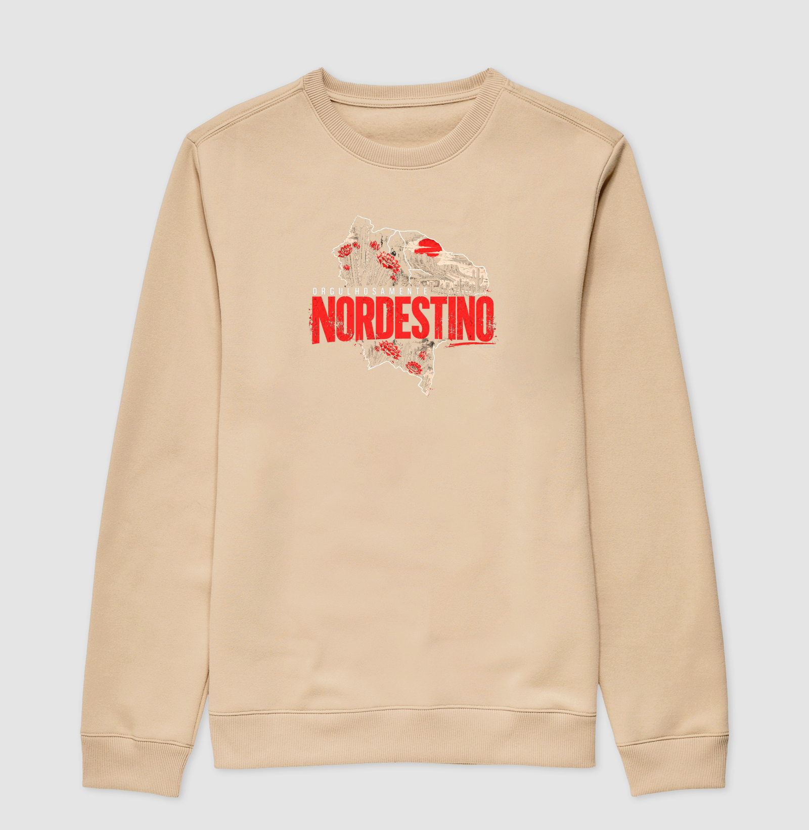 Camiseta Orgulhosamente Nordestino (premium) | OxenteWear - Imagem 2