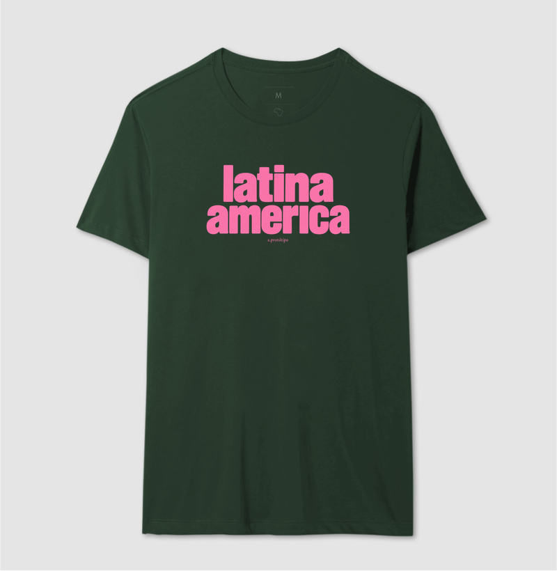 Latina América (rosa) - Imagem 8