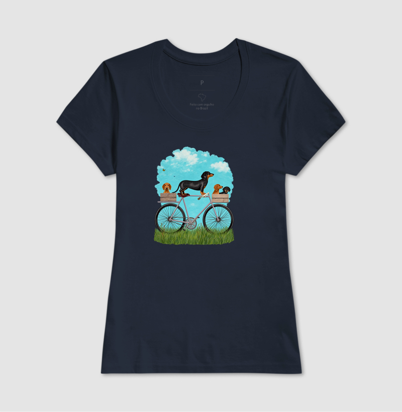 Camiseta Passeio em Boa Companhia - Imagem 5