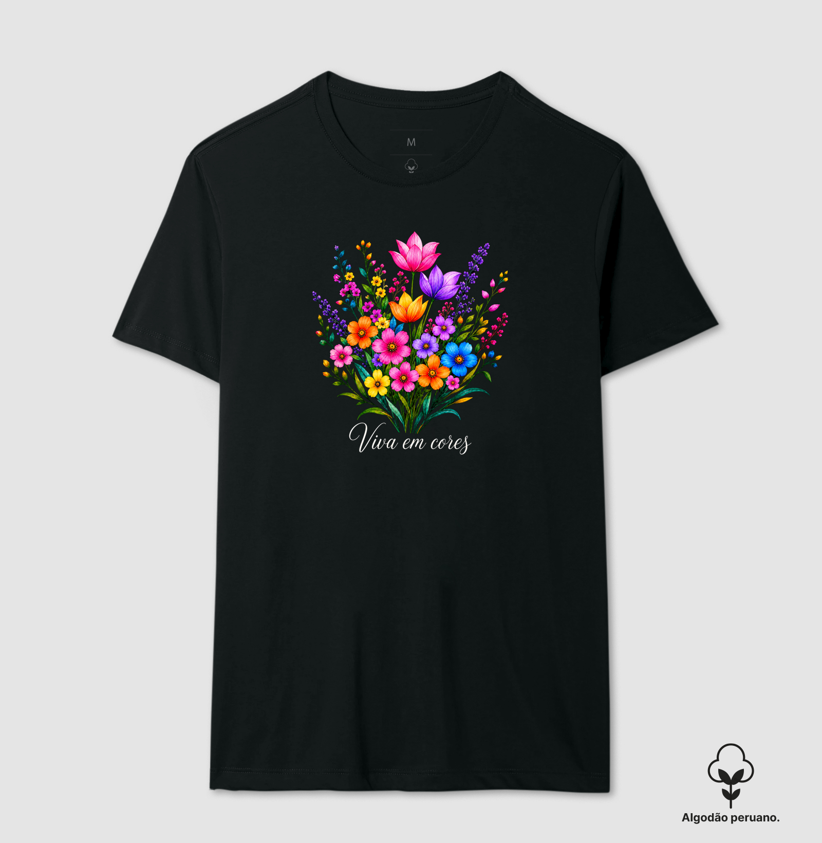 Camiseta Viva em Cores - Imagem 6