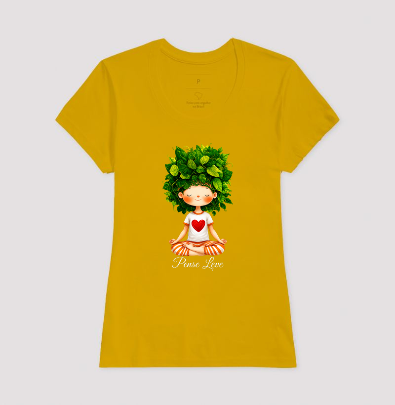 Camiseta Pense Leve - Imagem 15