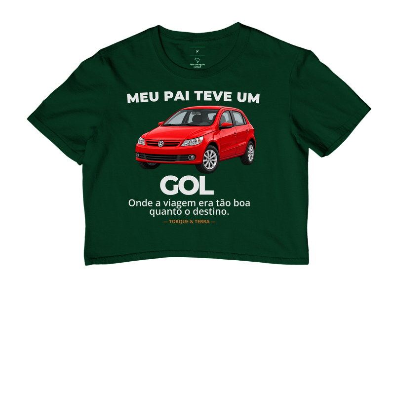 Meu pai teve um - GOL - vermelho 2  - Imagem 5